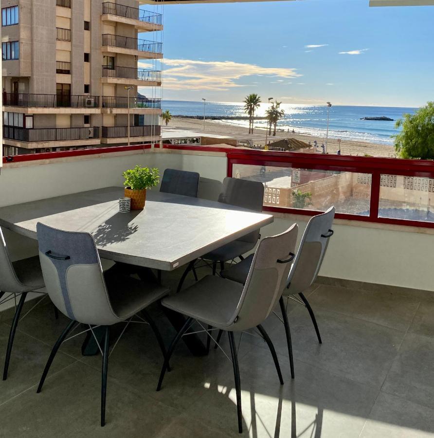 Apartment Ama With Private Parking, Sea View, Pool Calpe Buitenkant foto
