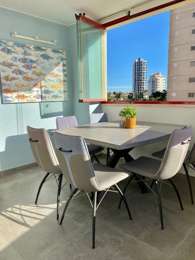 Apartment Ama With Private Parking, Sea View, Pool Calpe Buitenkant foto