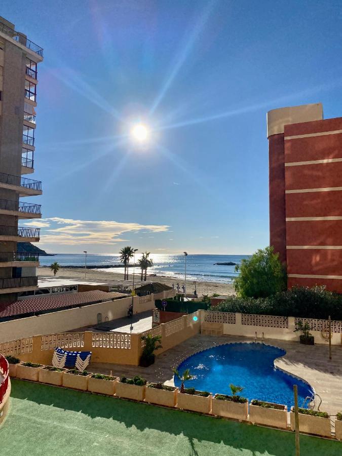 Apartment Ama With Private Parking, Sea View, Pool Calpe Buitenkant foto